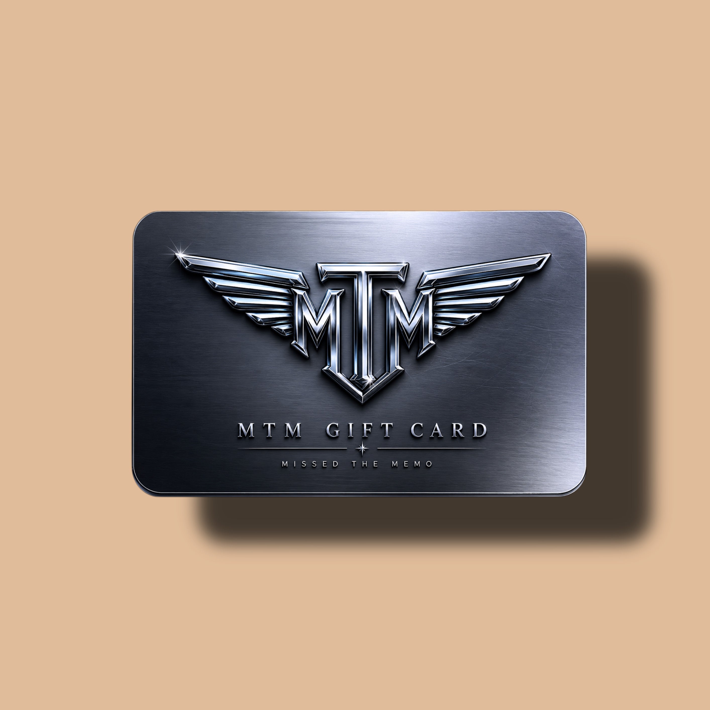 MTM Digital Gift Card